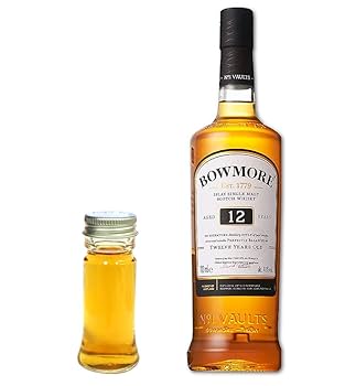 スコッチウイスキーのセット　　スモーキー　ピーテッド Amazon.co.jp: スモーキーな スコッチウイスキー 各30ml 5種飲み